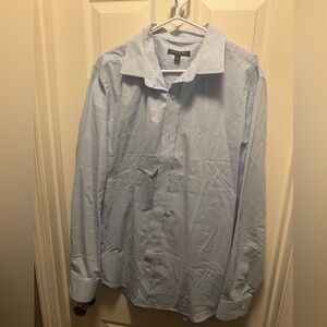 Men’s Banana Republic Button Down Dress Shirt Slim Fit XL